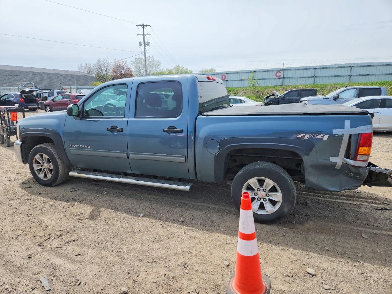2013 Chevrolet Silverado K1500 Lt - Фото 2