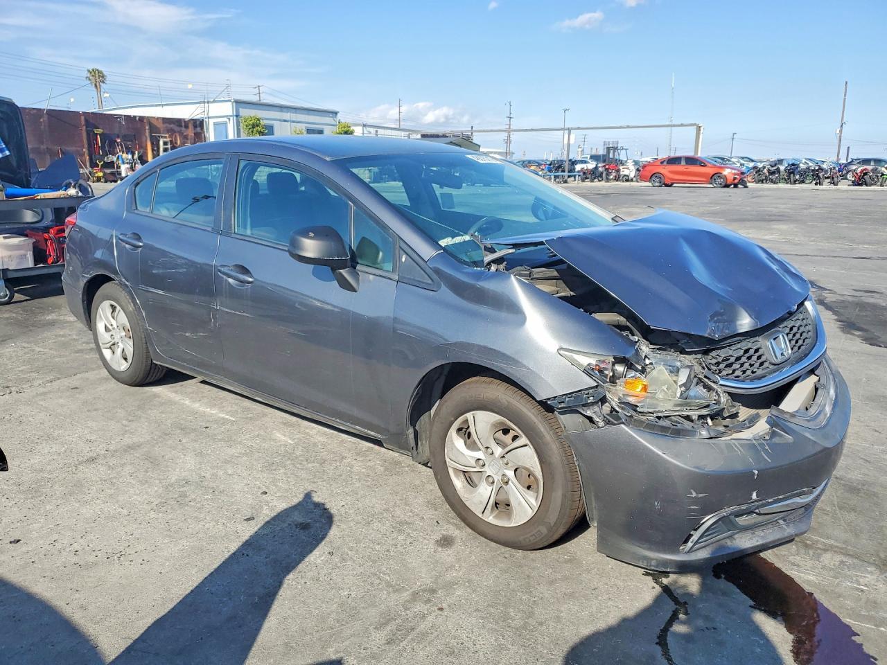 2013 Honda Civic Lx - Image 4