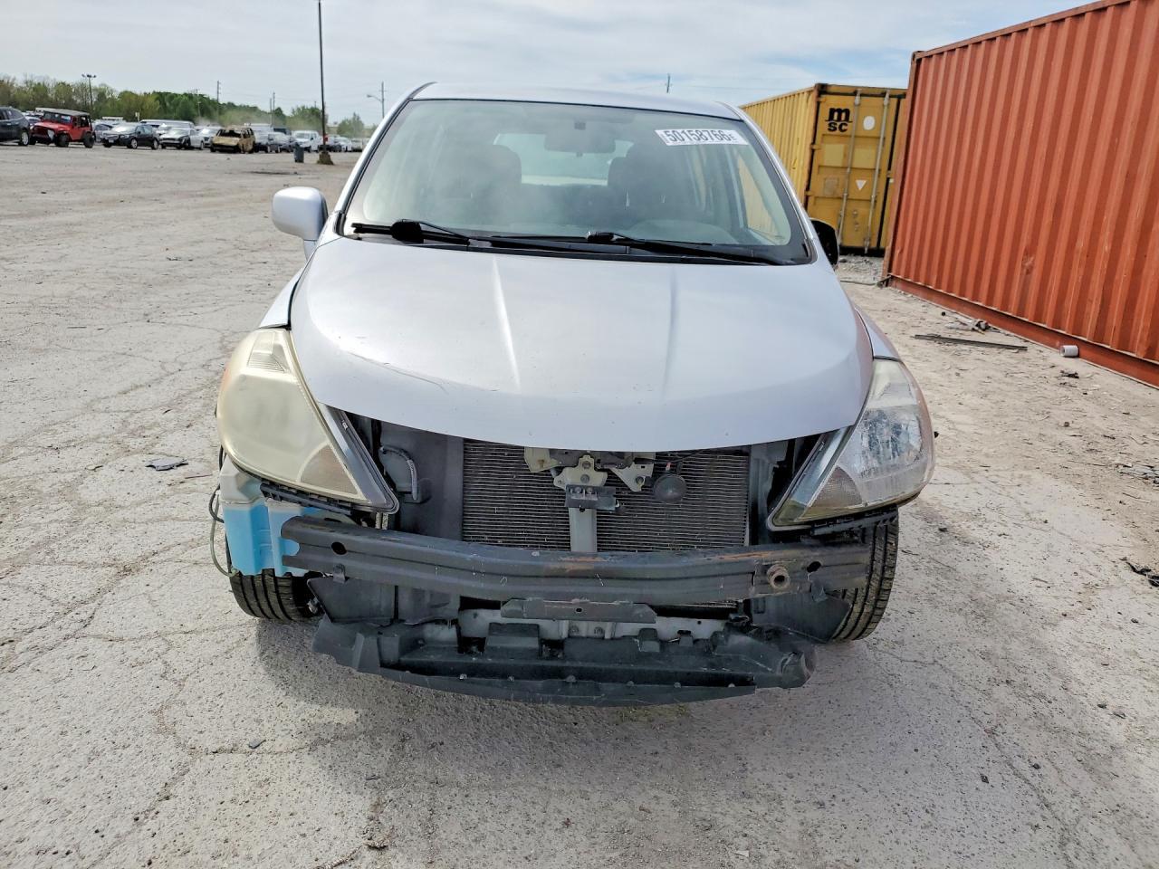 2011 Nissan Versa 1.8 S - Фото 5