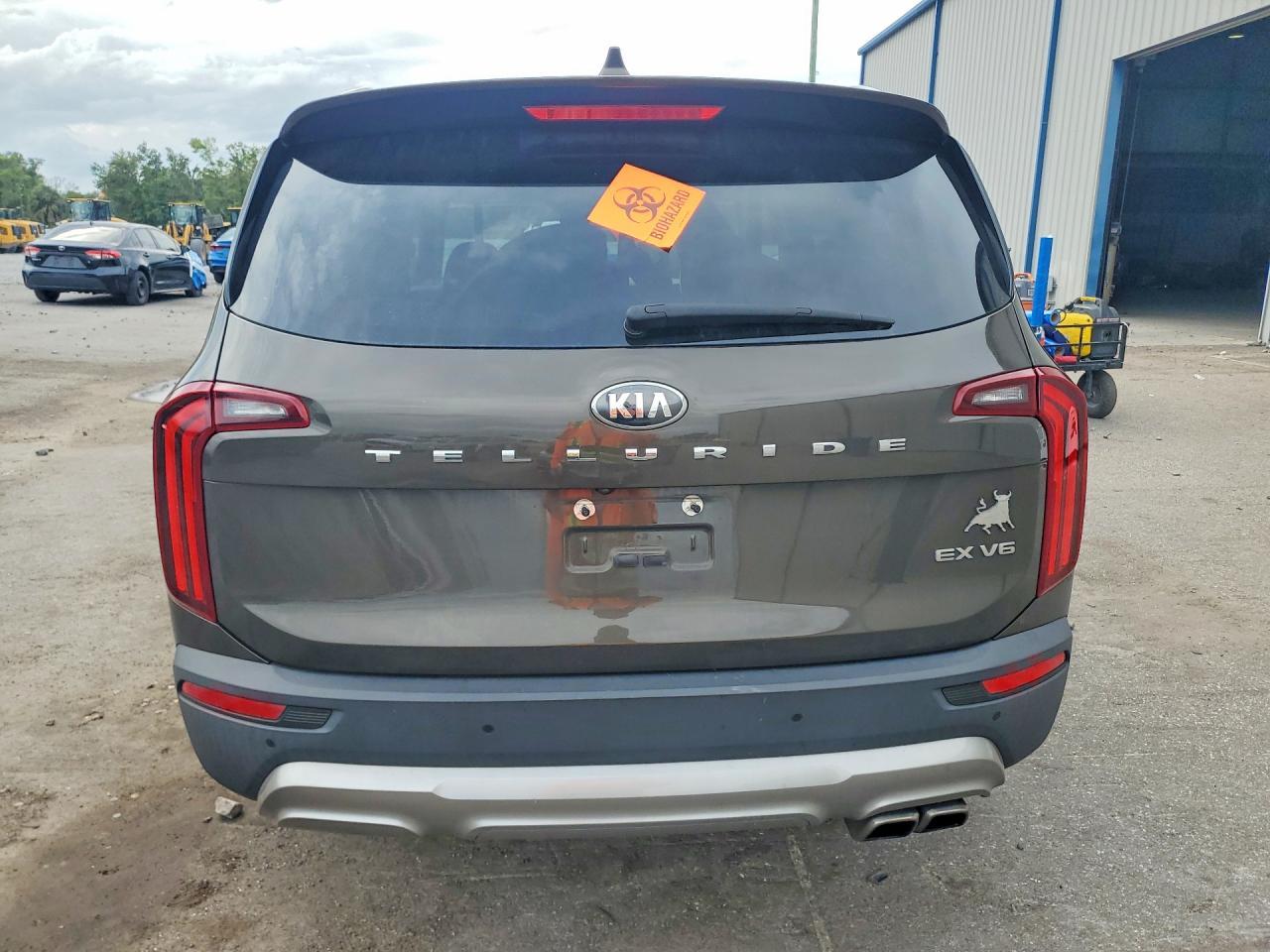 2020 Kia Telluride Ex - Фото 6