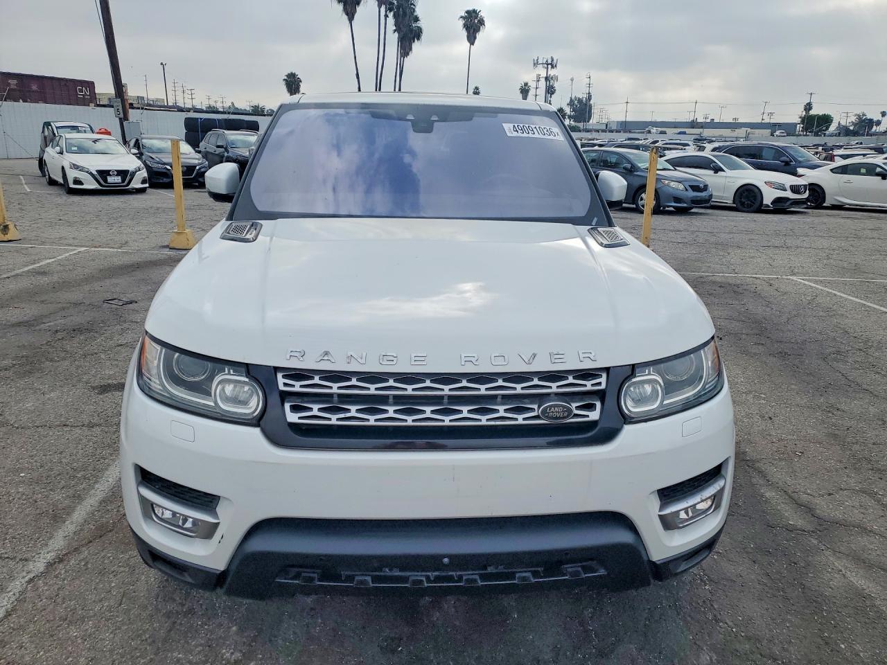 2017 Land Rover Range Rover Sport Hse - Image 5