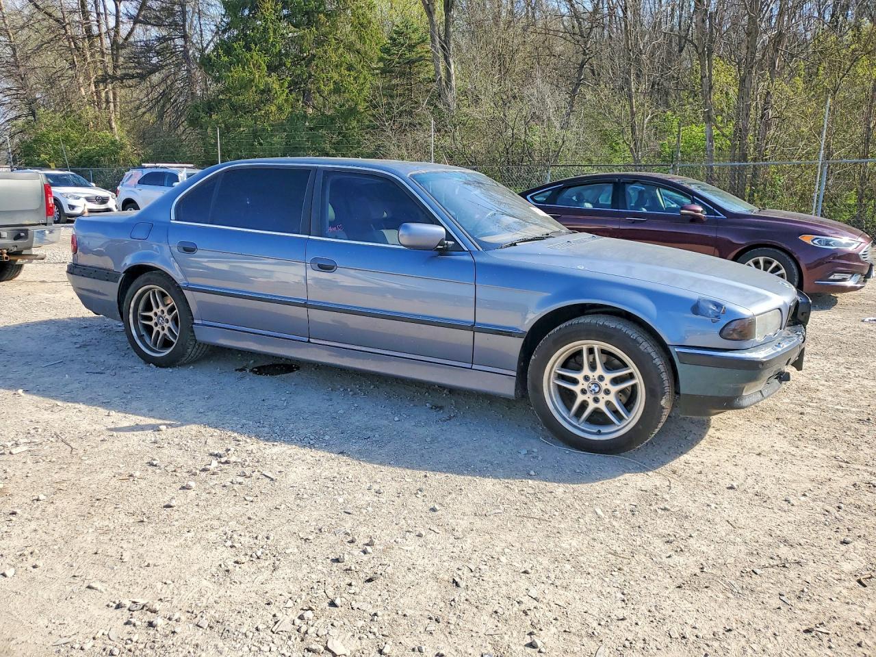 2001 BMW 740 Il - Фото 4