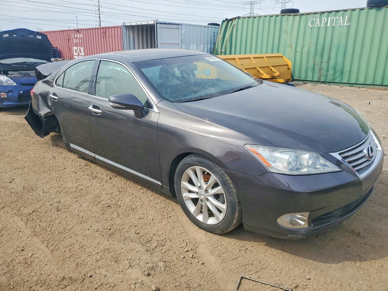 2011 Lexus Es 350 - Фото 4