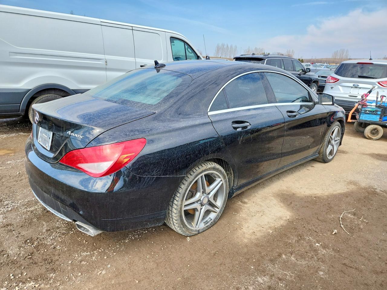 2014 Mercedes-Benz Cla 250 4Matic - Image 3