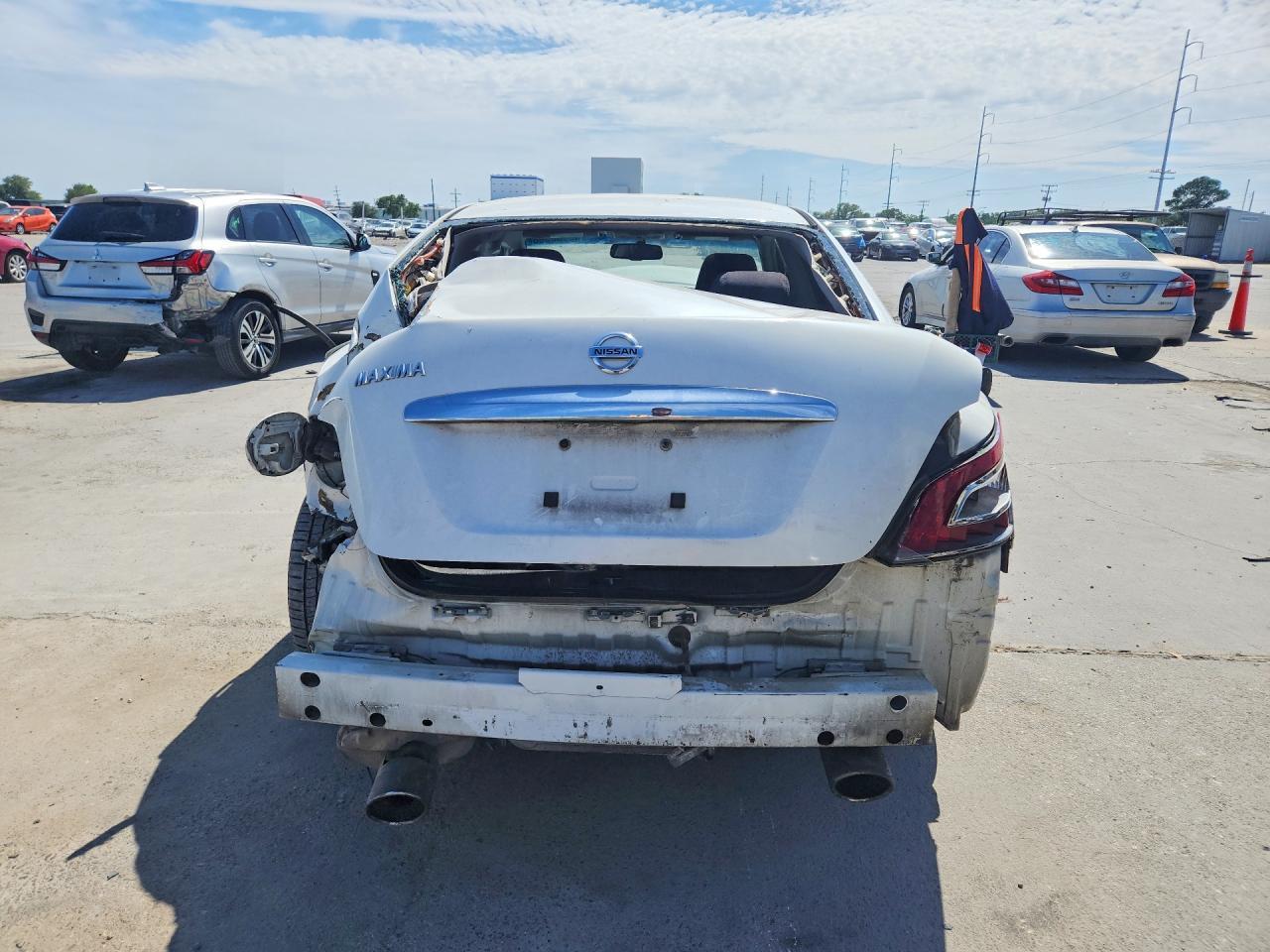 2012 Nissan Maxima 3.5 S - Фото 6
