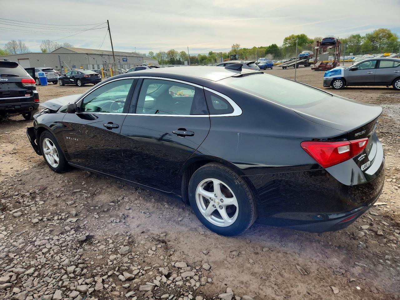 2016 Chevrolet Malibu Ls - Image 2