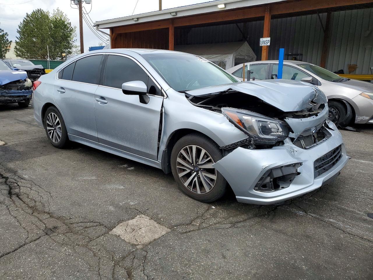 2018 Subaru Legacy 2.5I Premium - Фото 4