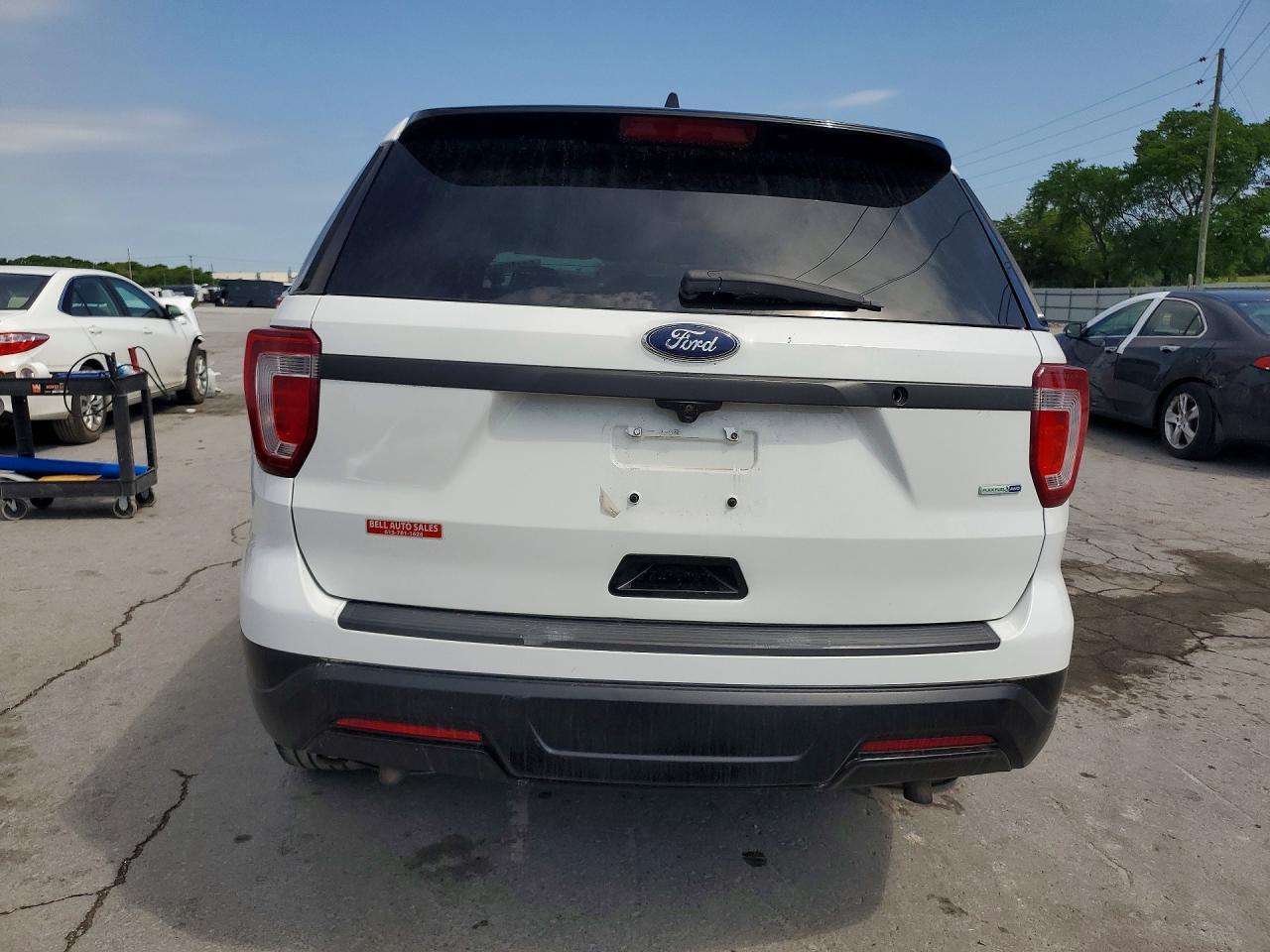 2018 Ford Explorer Police Interceptor - Фото 6
