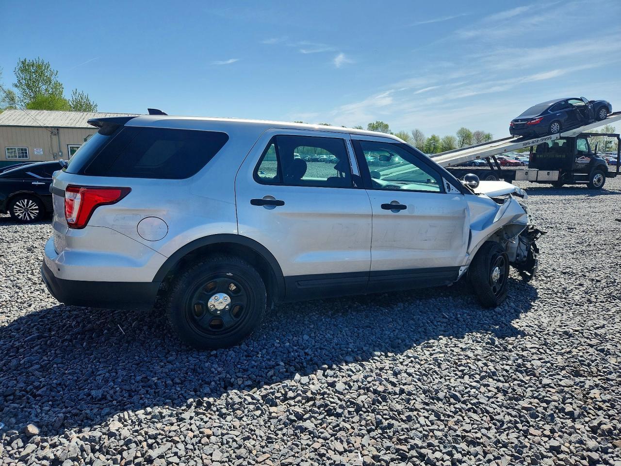 2017 Ford Explorer Police Interceptor - Фото 3