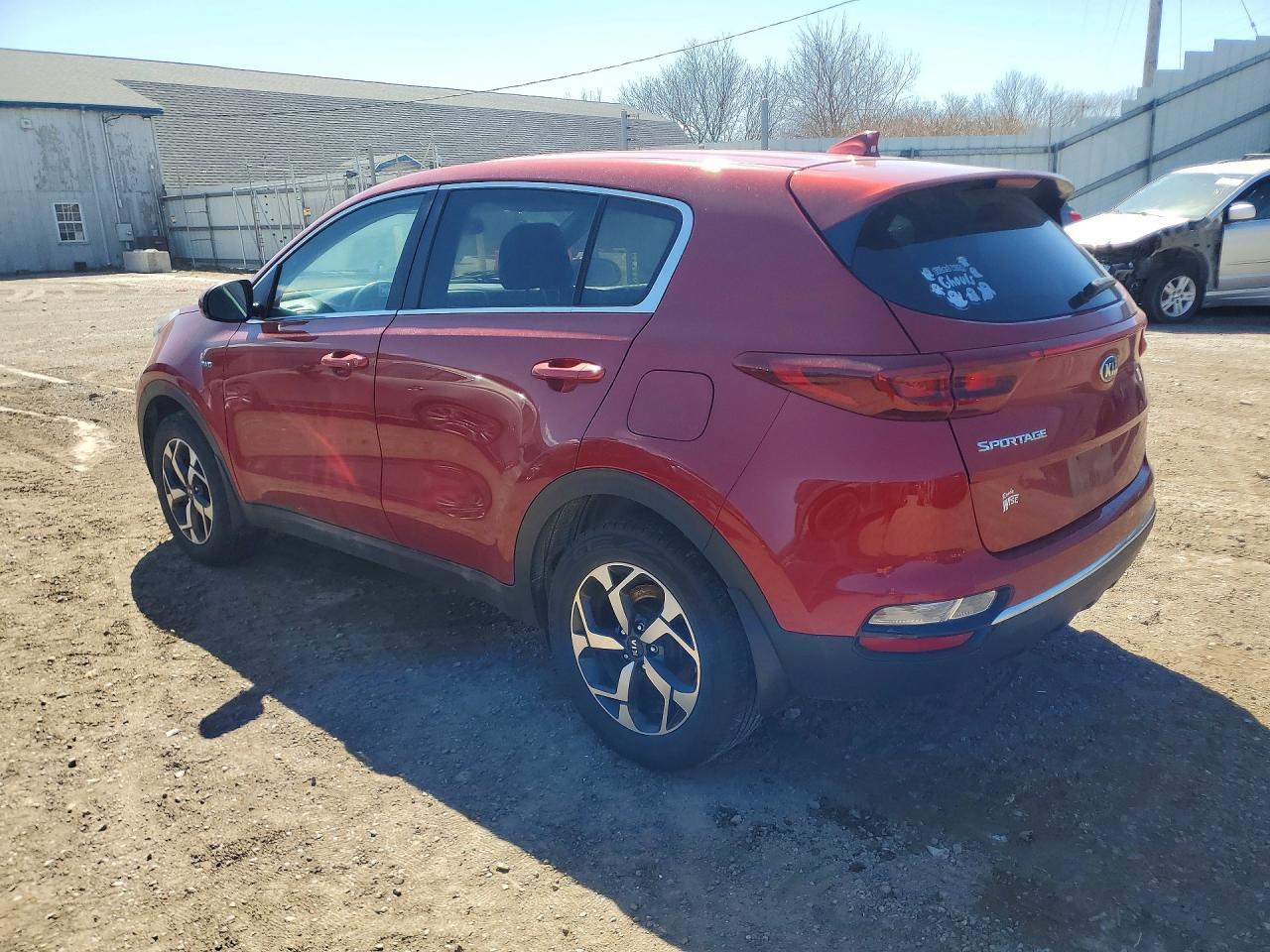 2021 Kia Sportage Lx - Фото 2