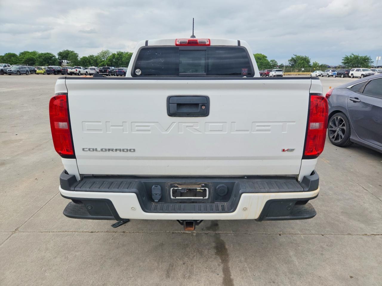 2021 Chevrolet Colorado Lt - Фото 6