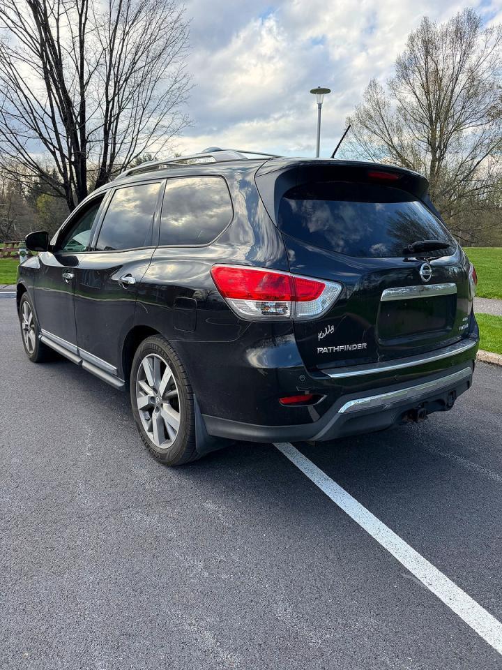 2015 Nissan Pathfinder Platinum - Фото 3