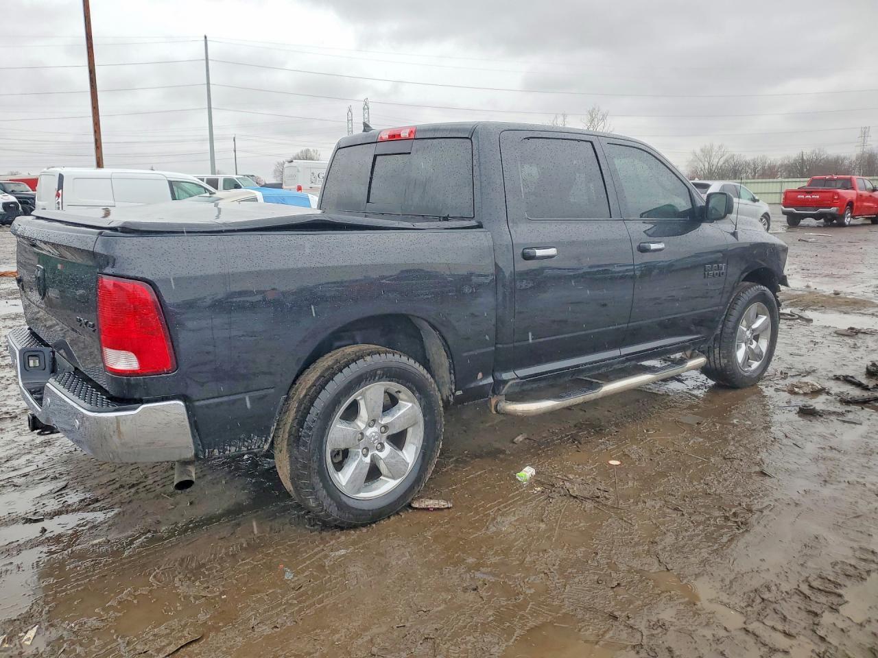 2018 Ram 1500 Slt - Фото 3