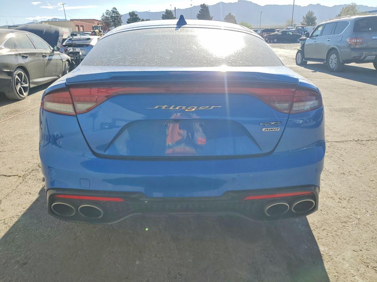 2022 Kia Stinger Gt-Line - Image 6