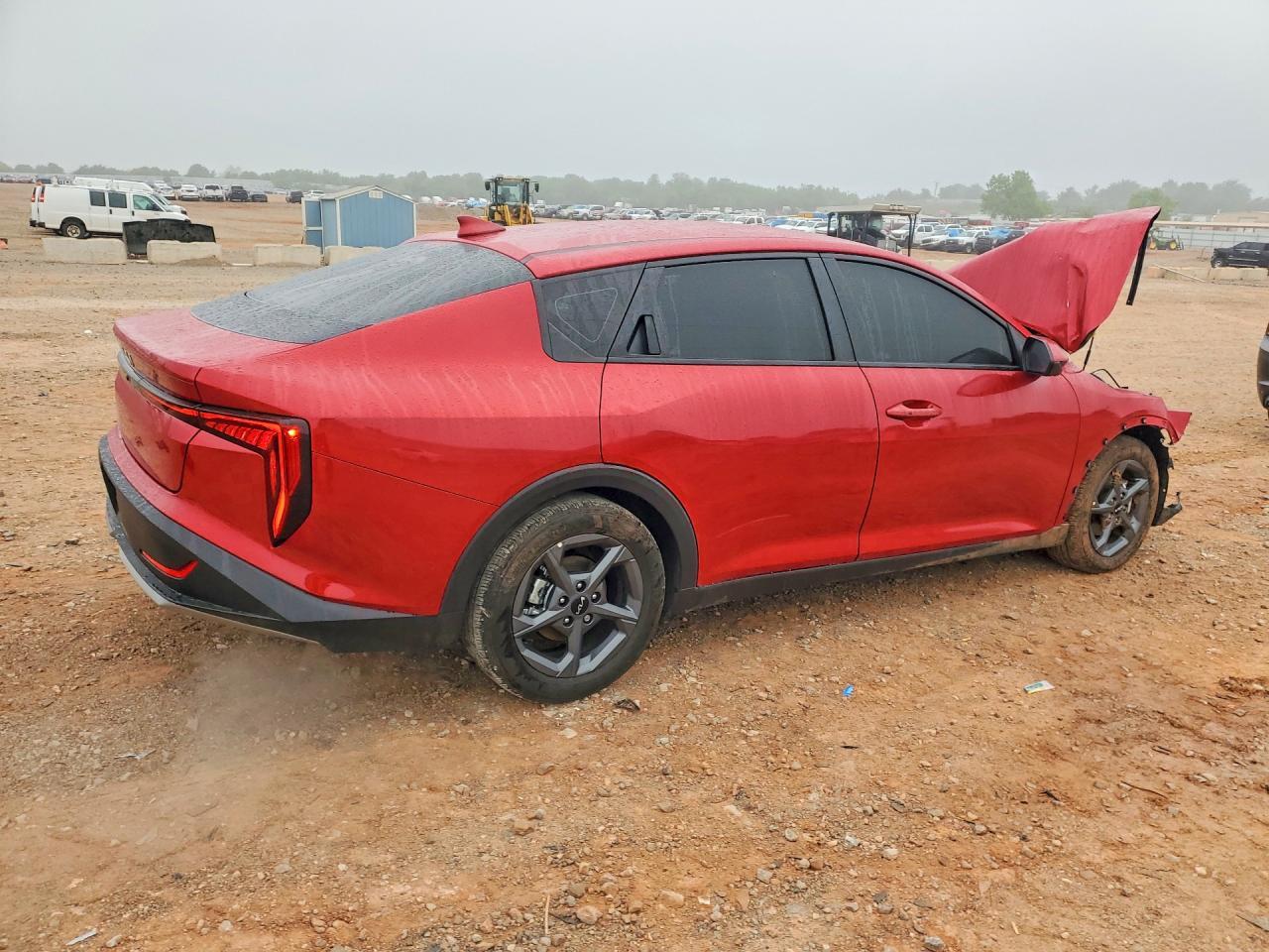 2025 Kia K4 Lxs - Image 3