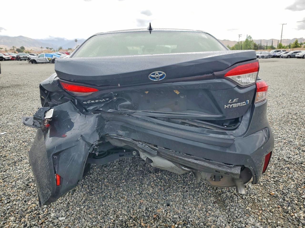 2023 Toyota Corolla Hybrid Le - Фото 6