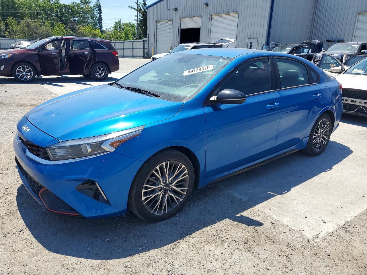 2022 Kia Forte Gt Line