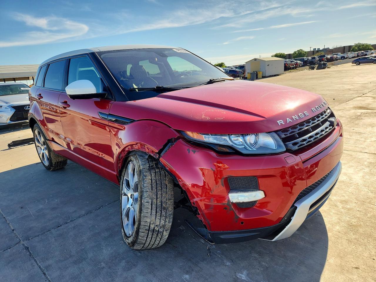 2015 Land Rover Range Rover Evoque Dynamic Premium - Image 4