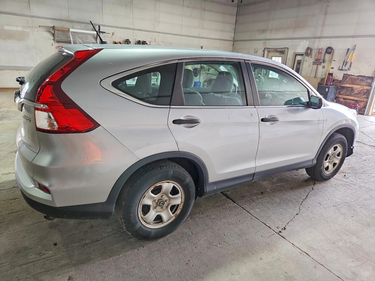 2015 Honda Cr-V Lx - Фото 3