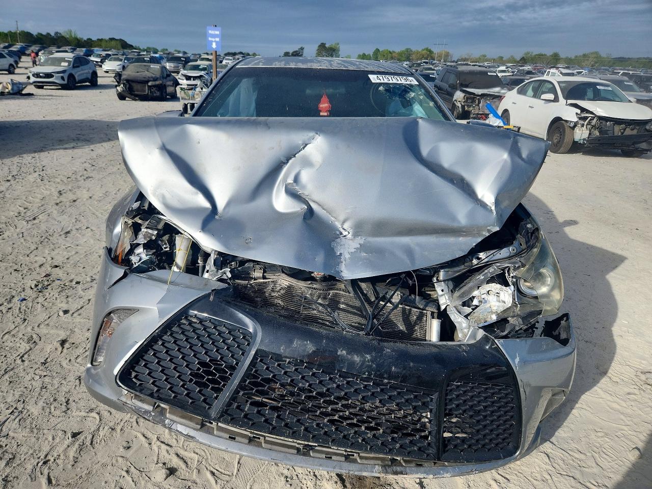 2017 Toyota Camry Se - Фото 5