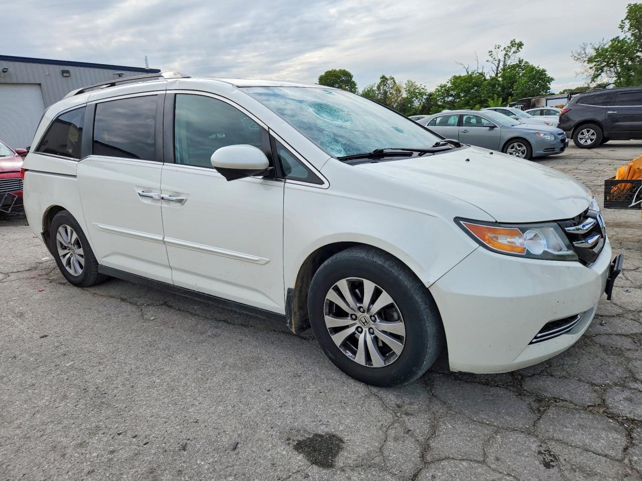 2014 Honda Odyssey Exl - Фото 4