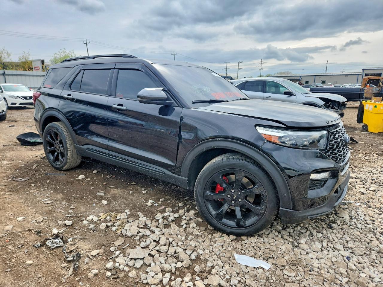 2020 Ford Explorer St - Фото 4