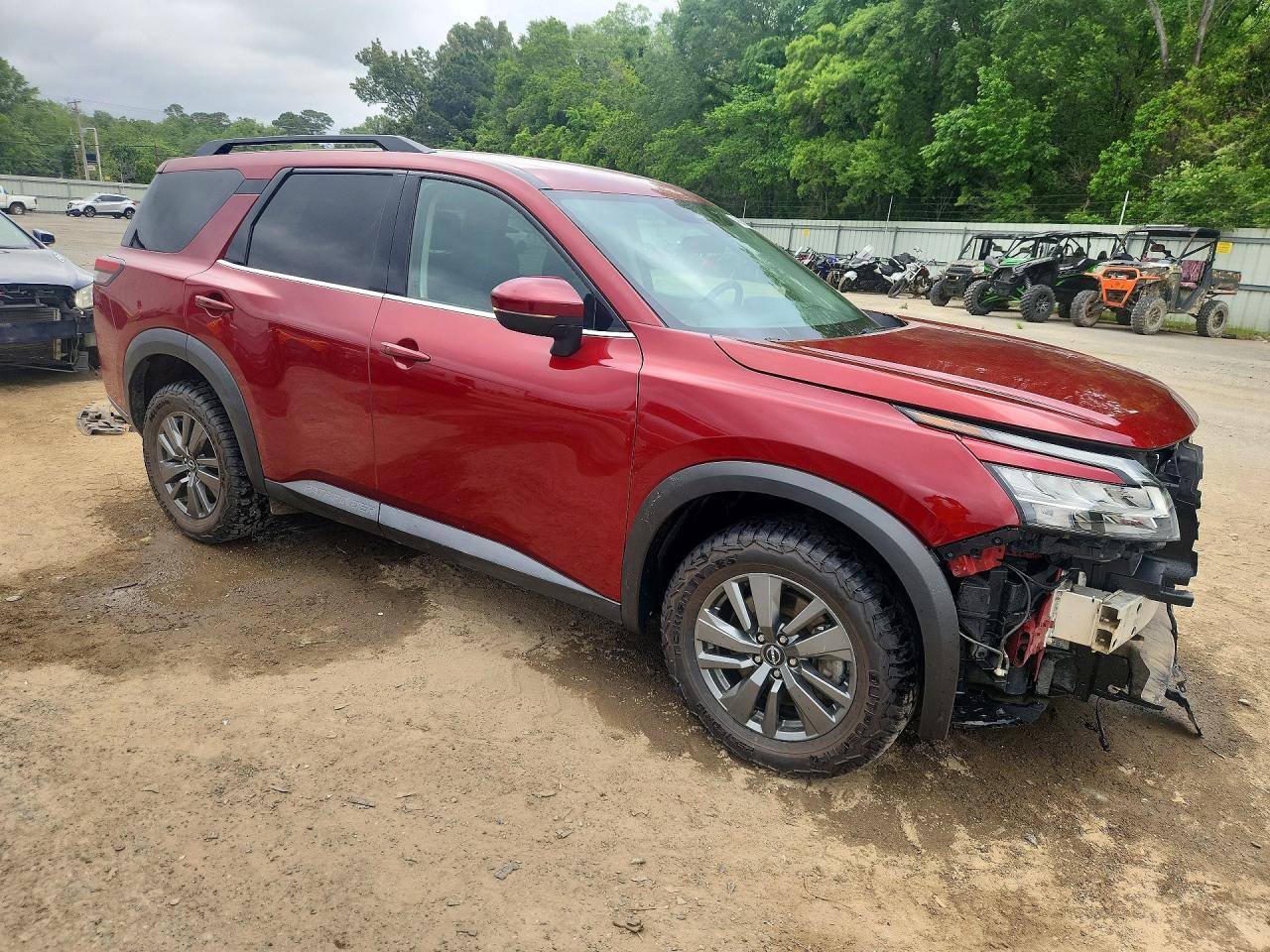 2022 Nissan Pathfinder Sv - Фото 4