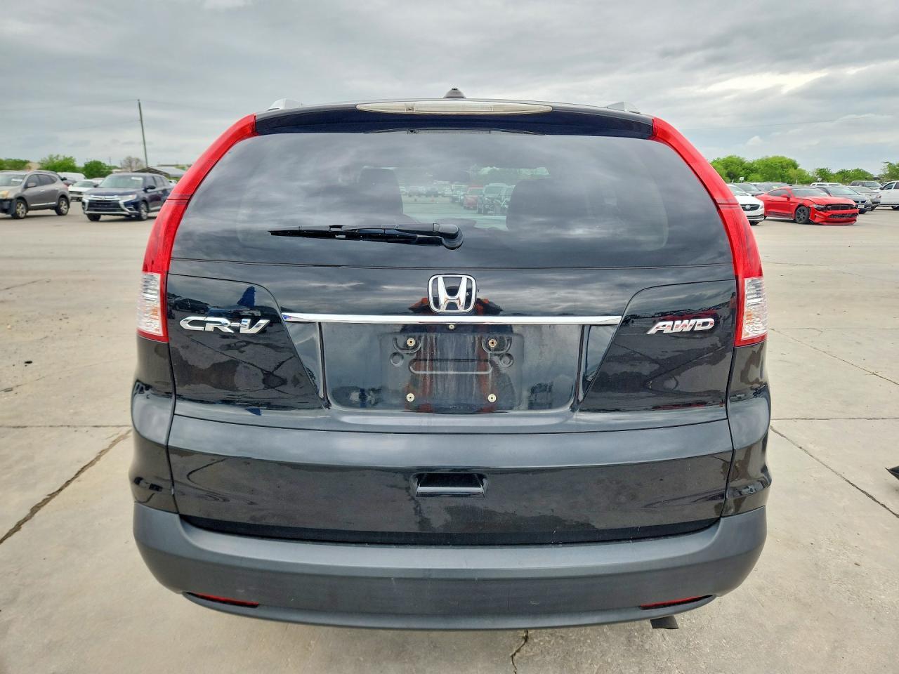 2014 Honda Cr-V Exl - Image 6