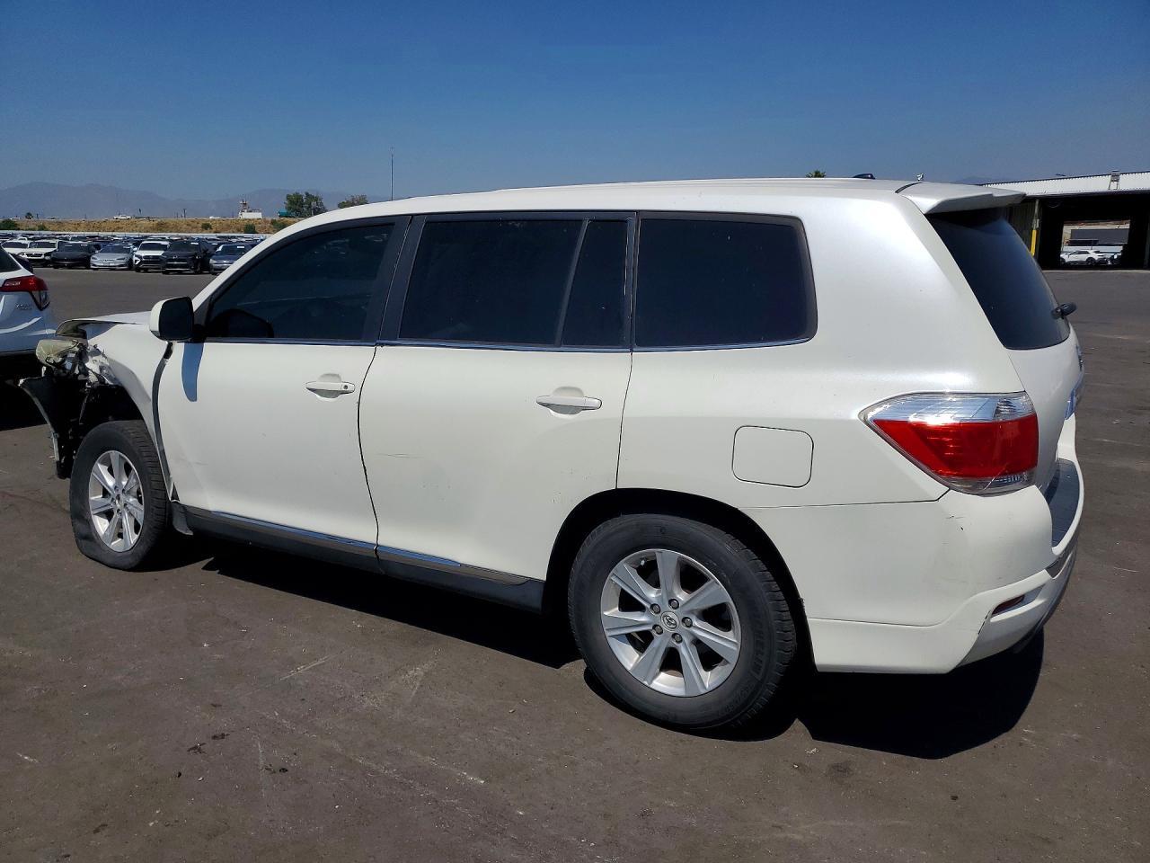 2011 Toyota Highlander Base - Фото 2