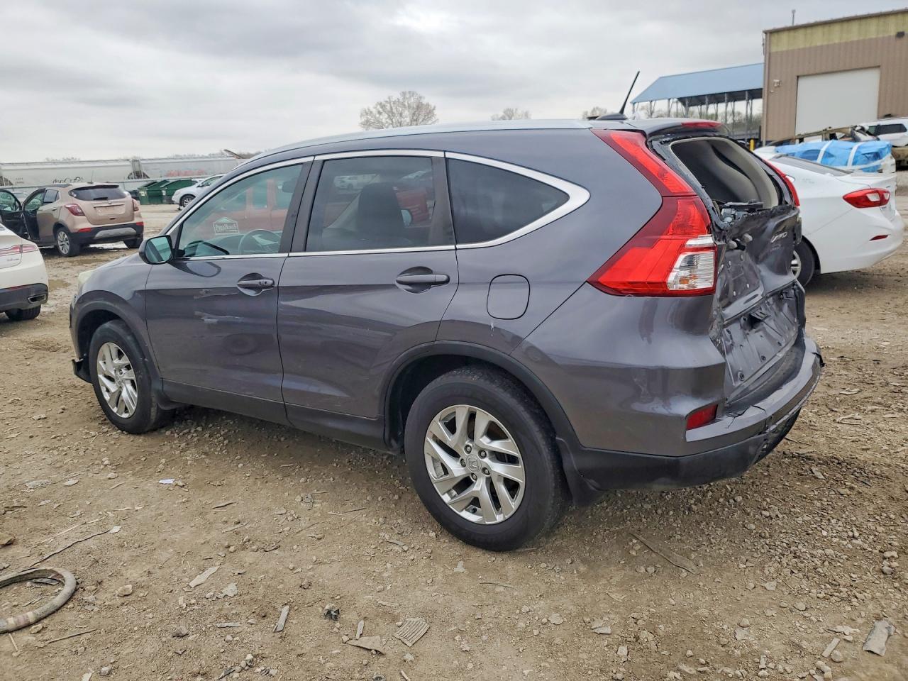 2015 Honda Cr-V Exl - Image 2