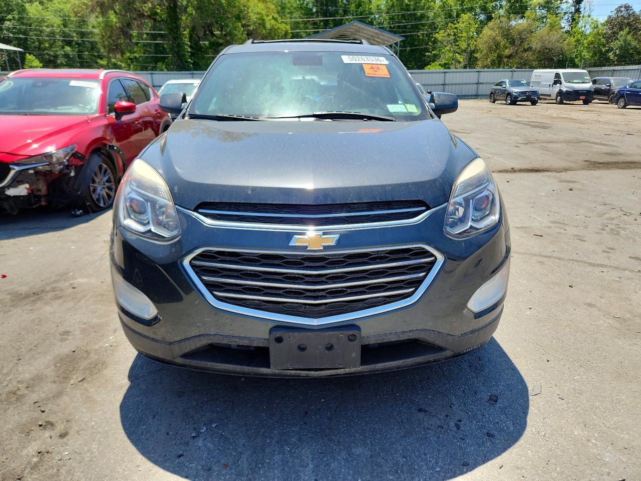 2017 Chevrolet Equinox Lt - Фото 5