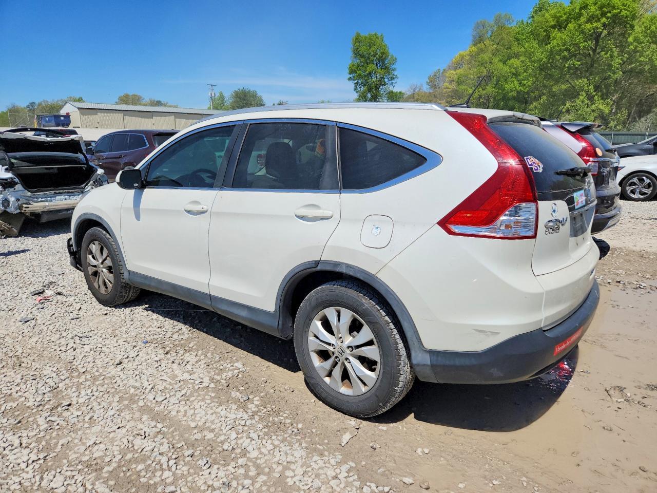 2013 Honda Cr-V Exl - Image 2