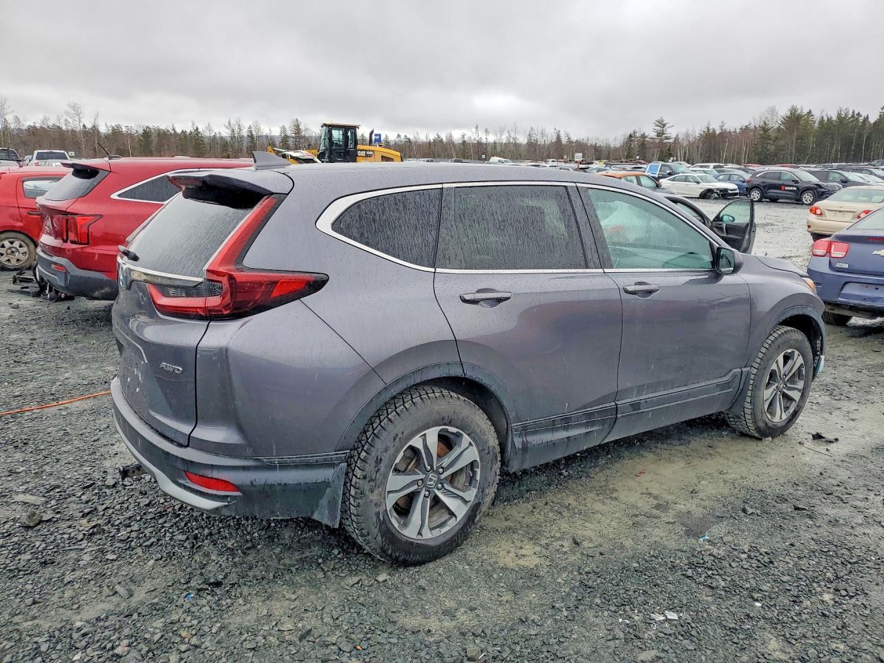 2020 Honda Cr-V Lx 4Dr Awd - Фото 3