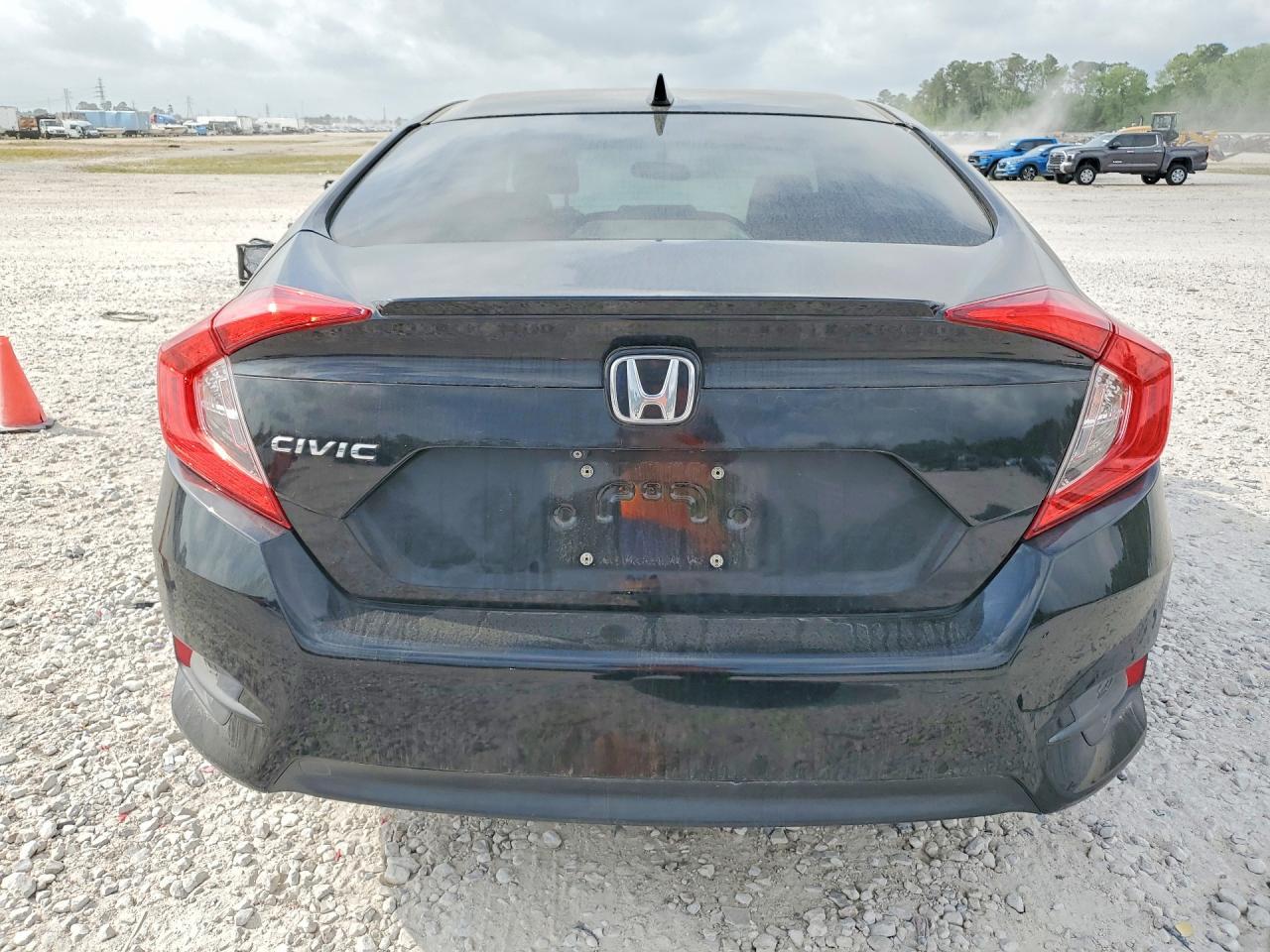 2018 Honda Civic Ex - Фото 6