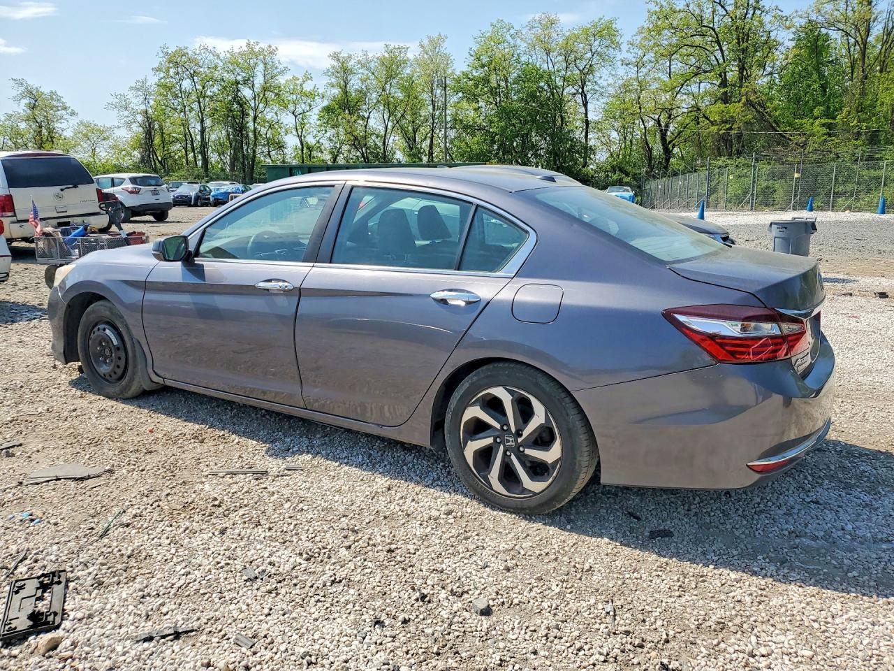 2016 Honda Accord Ex - Фото 2