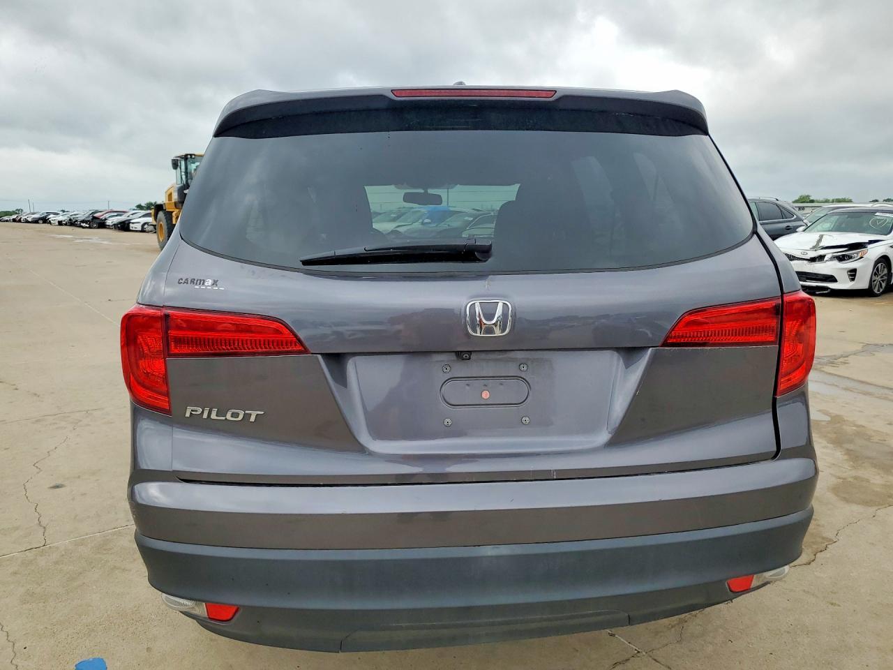 2017 Honda Pilot Exl - Image 6