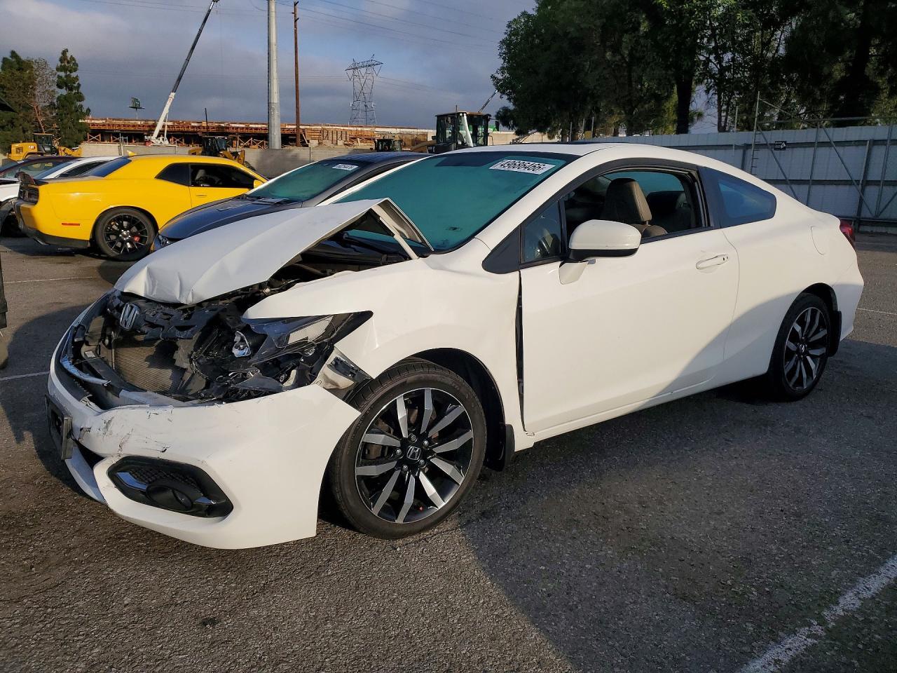 2015 Honda Civic Exl