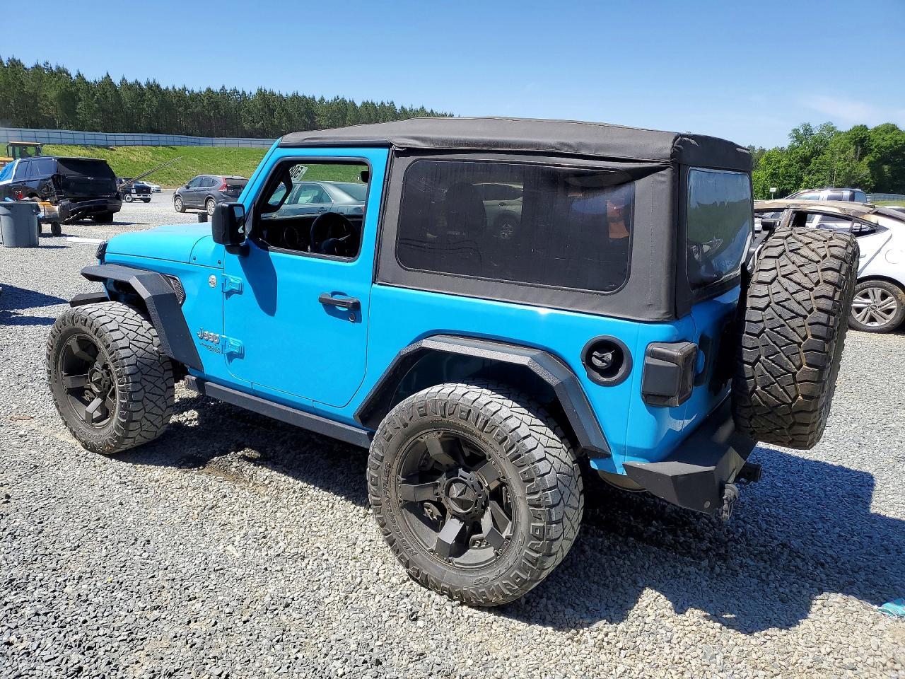2021 Jeep Wrangler Sport - Фото 2