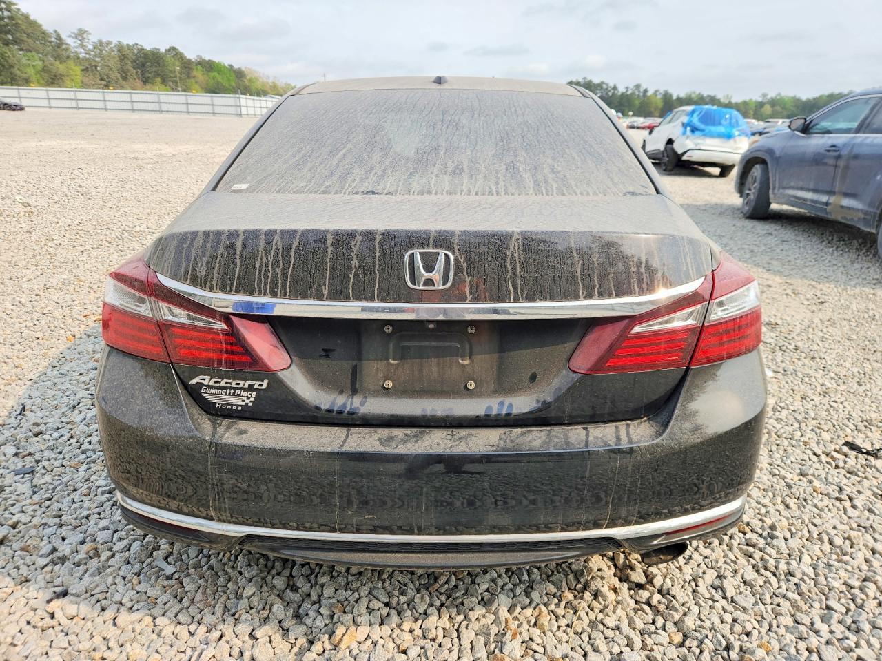 2017 Honda Accord Ex - Фото 6