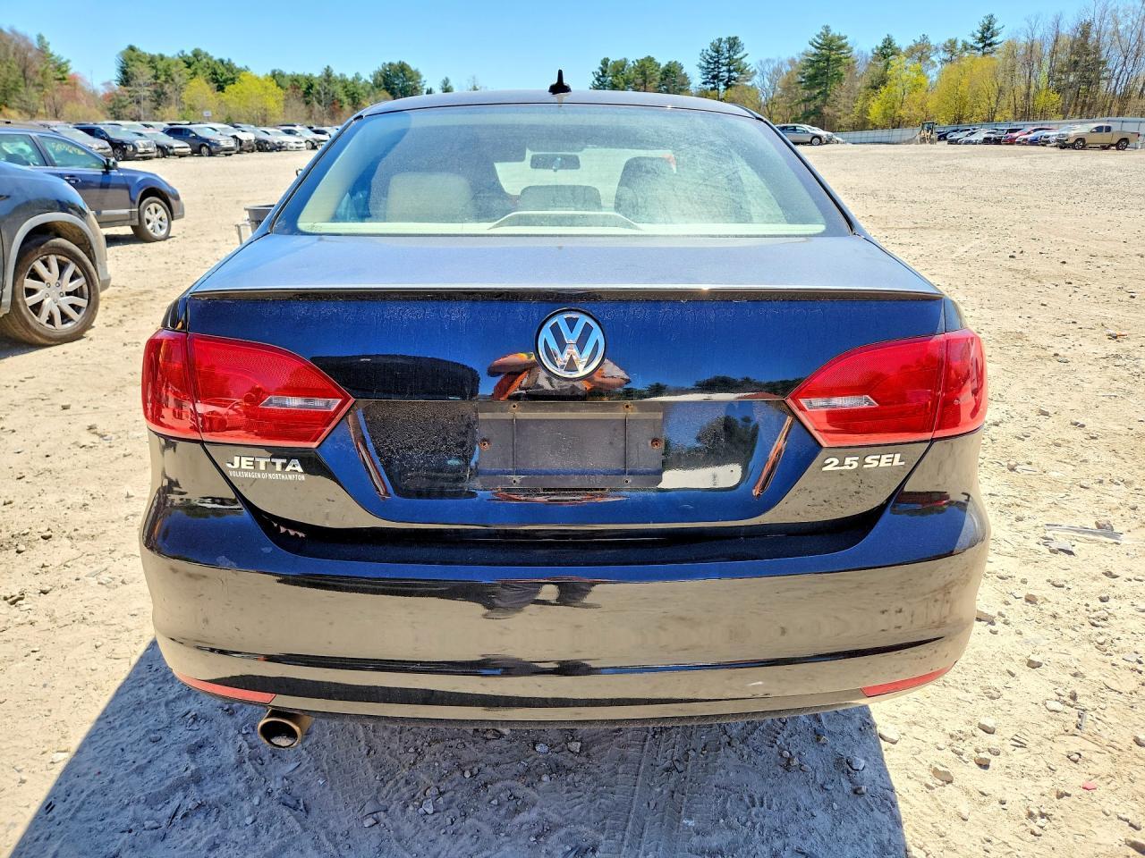 2011 Volkswagen Jetta Sel - Фото 6