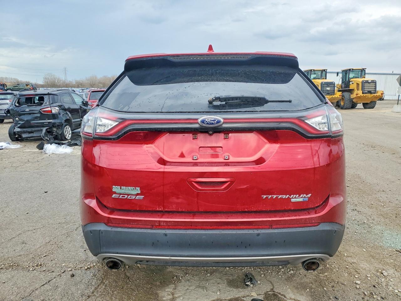 2017 Ford Edge Titanium - Фото 6