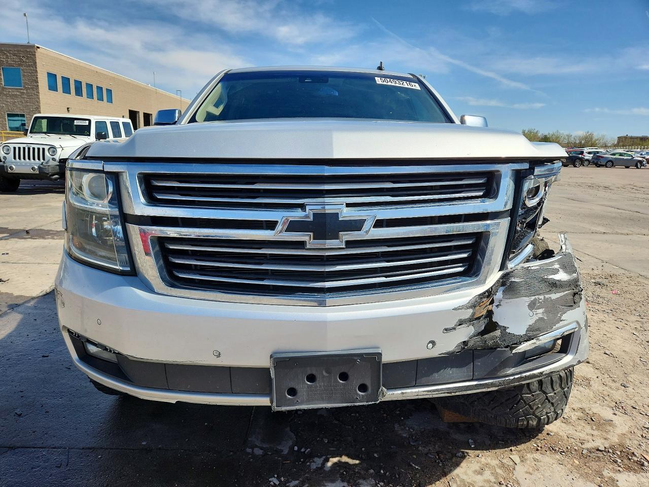 2015 Chevrolet Tahoe K1500 Ltz - Фото 5