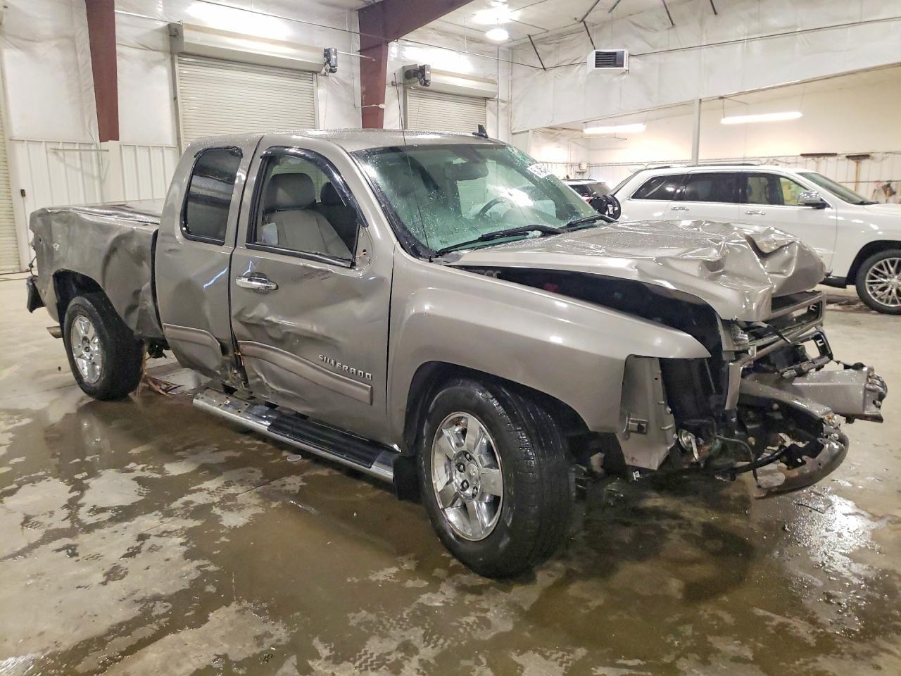 2012 Chevrolet Silverado K1500 Ltz - Фото 4