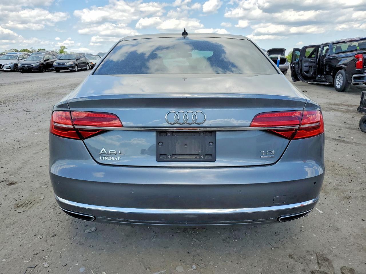 2015 Audi A8 L Tdi Quattro - Фото 6