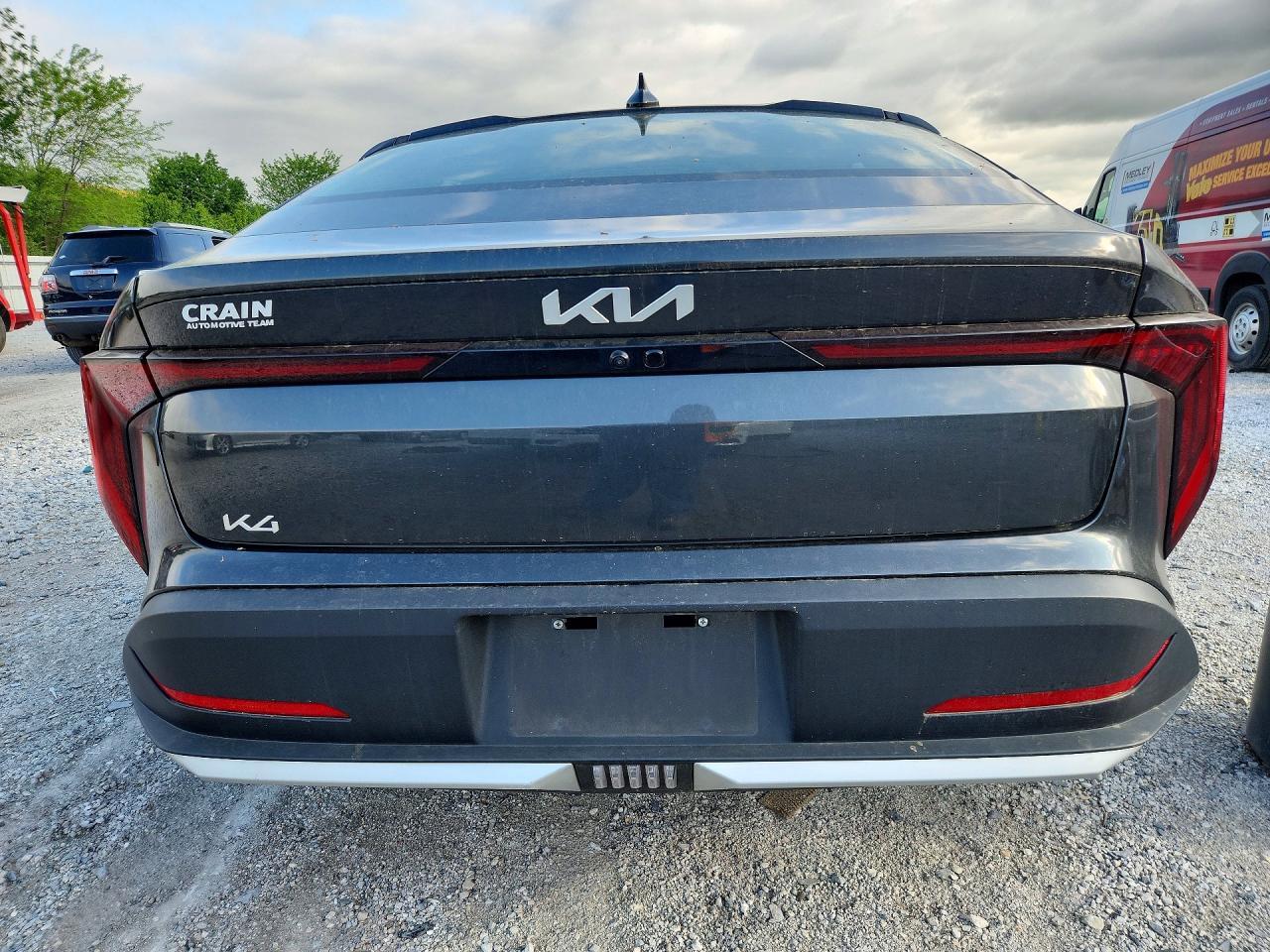 2025 Kia K4 Lx - Фото 6