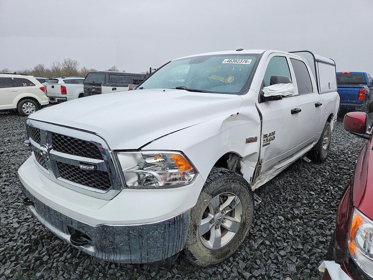 2021 Ram 1500 Classic Tradesman