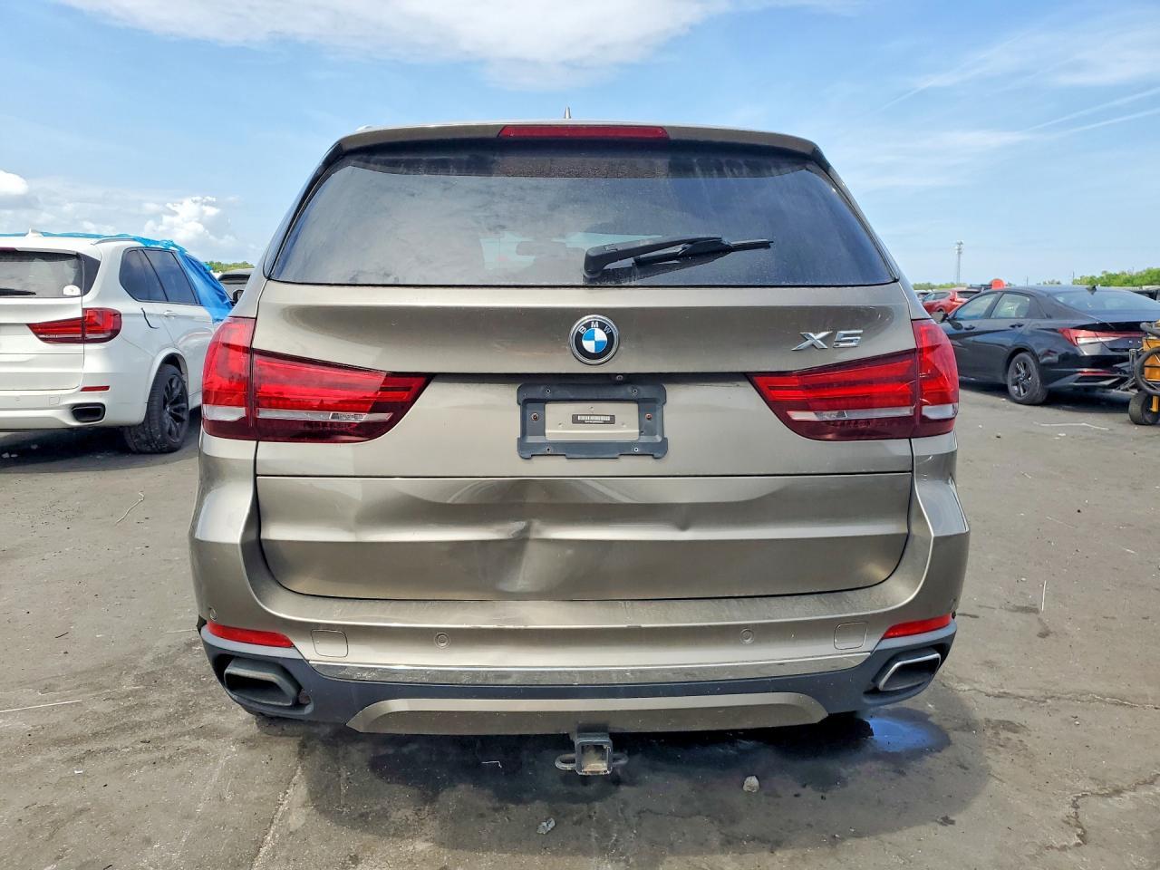 2017 BMW X5 Xdr40E - Image 6