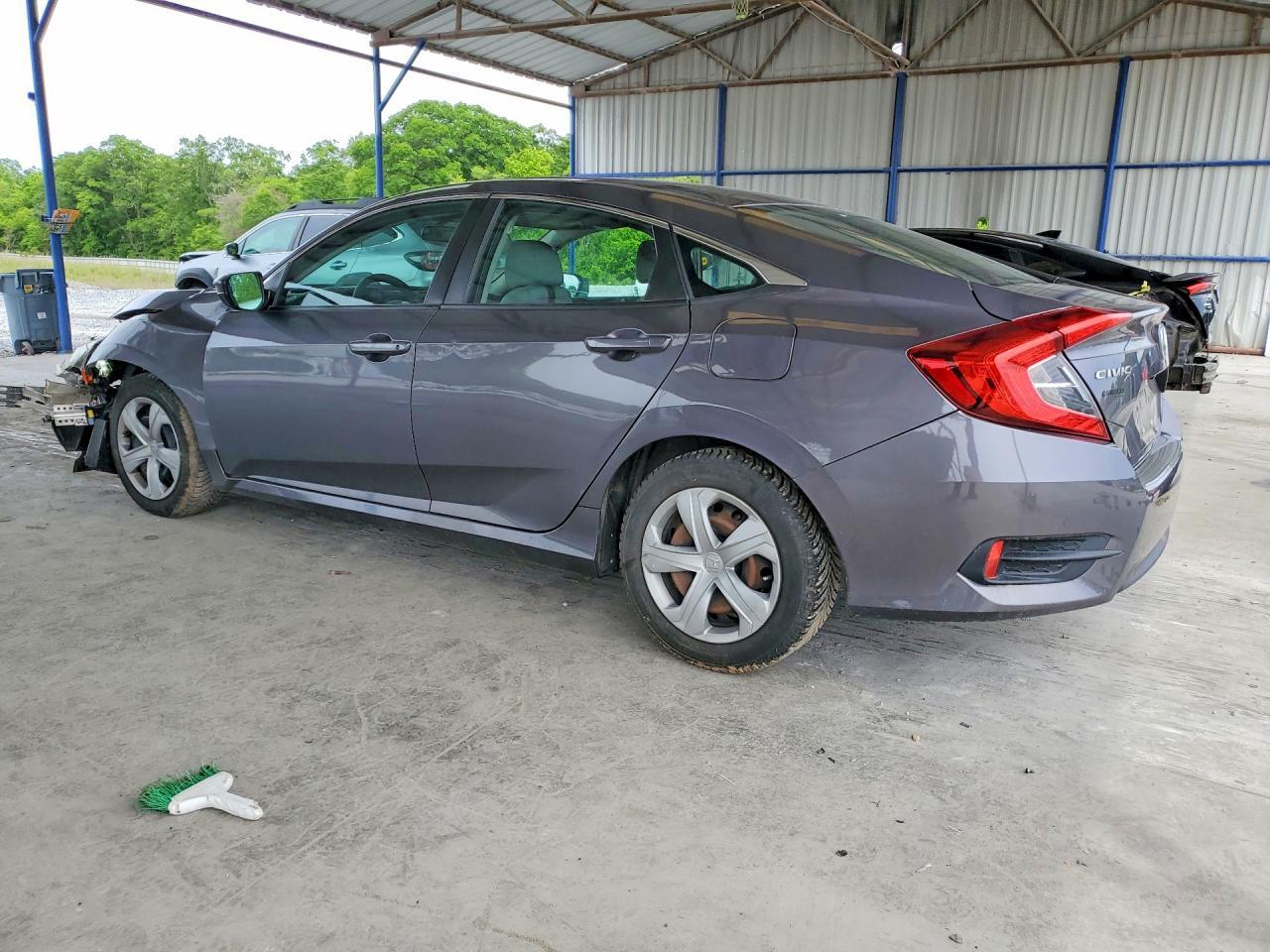 2016 Honda Civic Lx - Фото 2