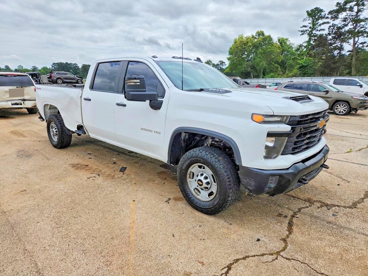 2024 Chevrolet Silverado K2500 Heavy Duty - Фото 4