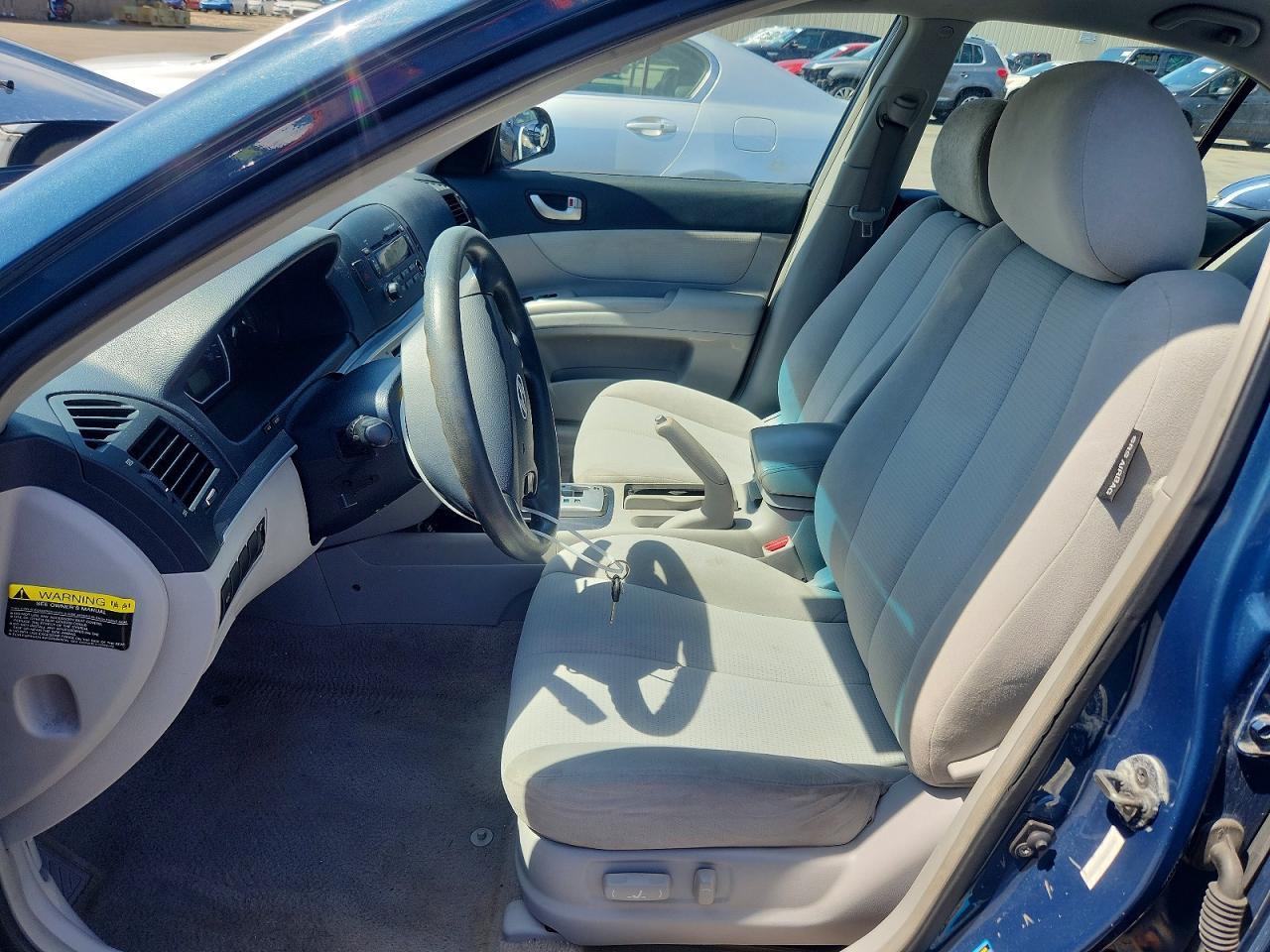2008 Hyundai Sonata Gls - Фото 7